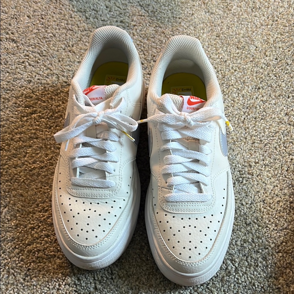Nike Court Vision Alta size 8.5